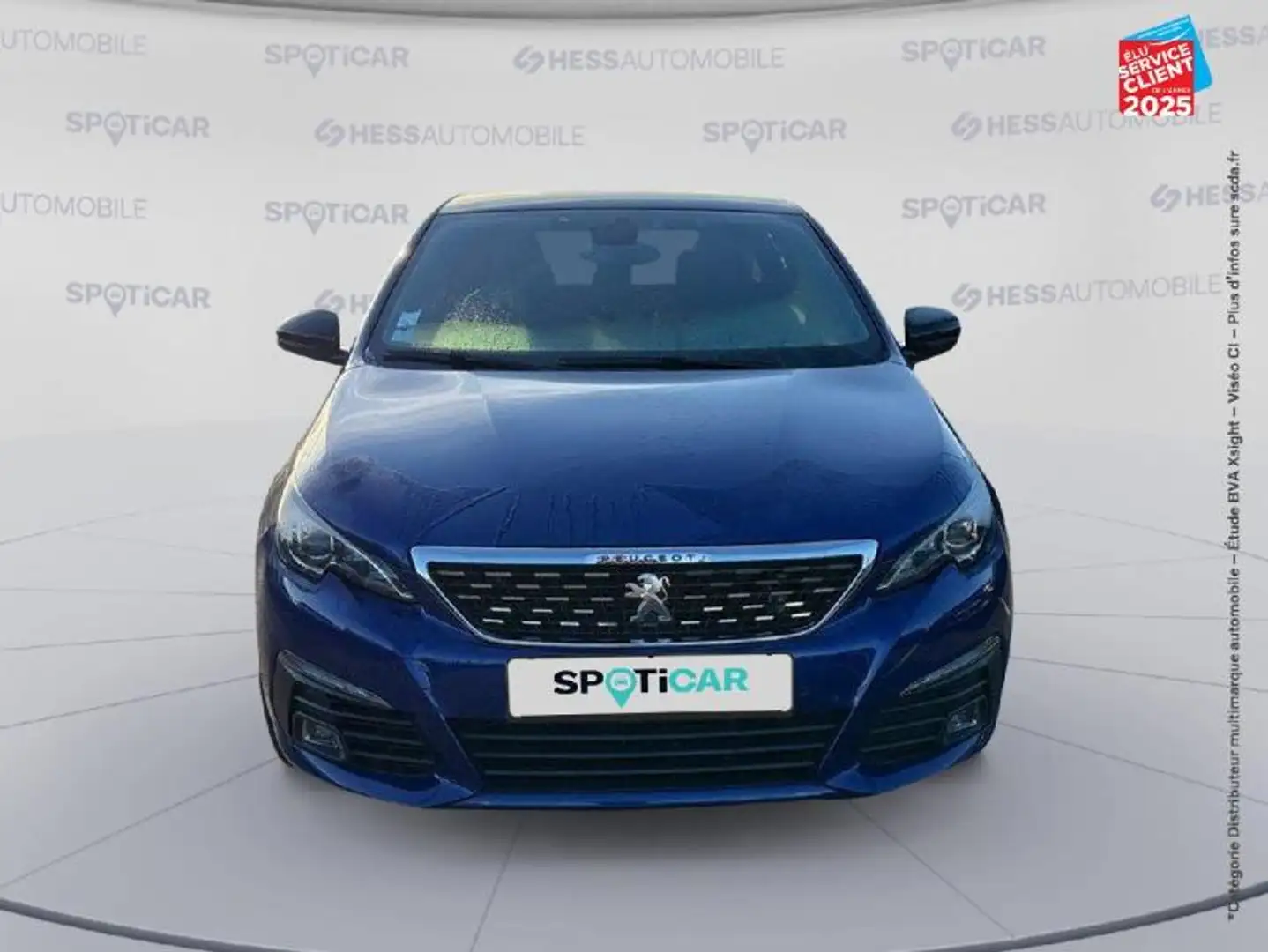 Peugeot 2008 1.2 PureTech 100ch S/S Style GPS Gris - 2