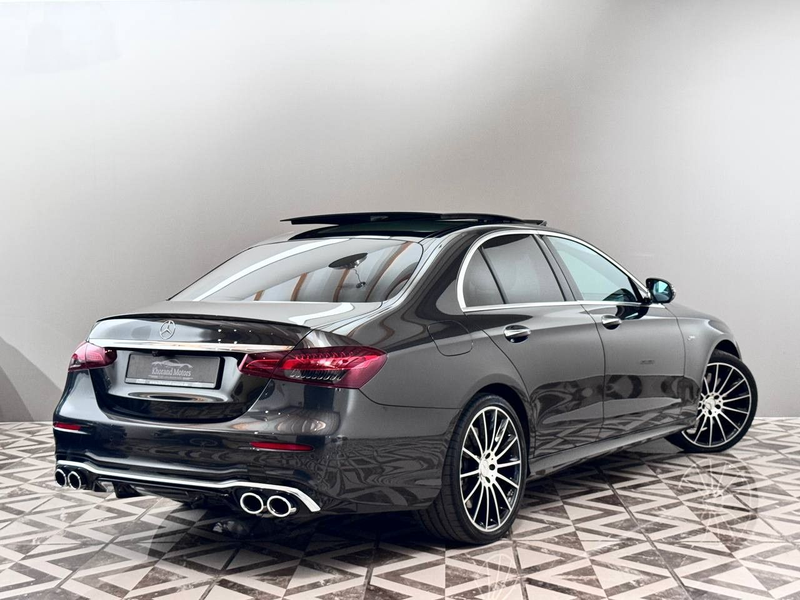 Mercedes-Benz E 53 AMG E Limousine E 53 AMG 4Matic+ — photo 7