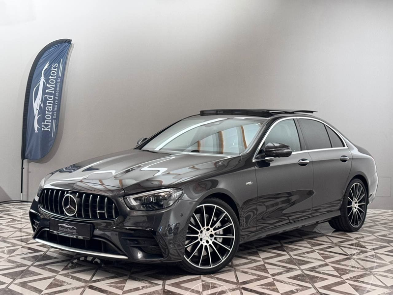 Mercedes-Benz E 53 AMG E Limousine E 53 AMG 4Matic+