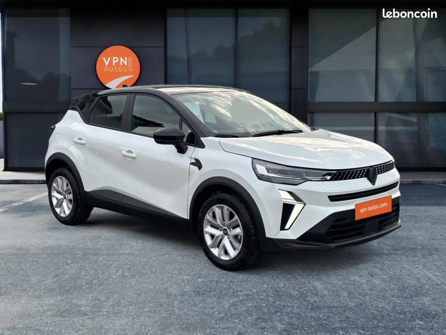 Renault Captur TCE 90 EVOLUTION Blanc - 2