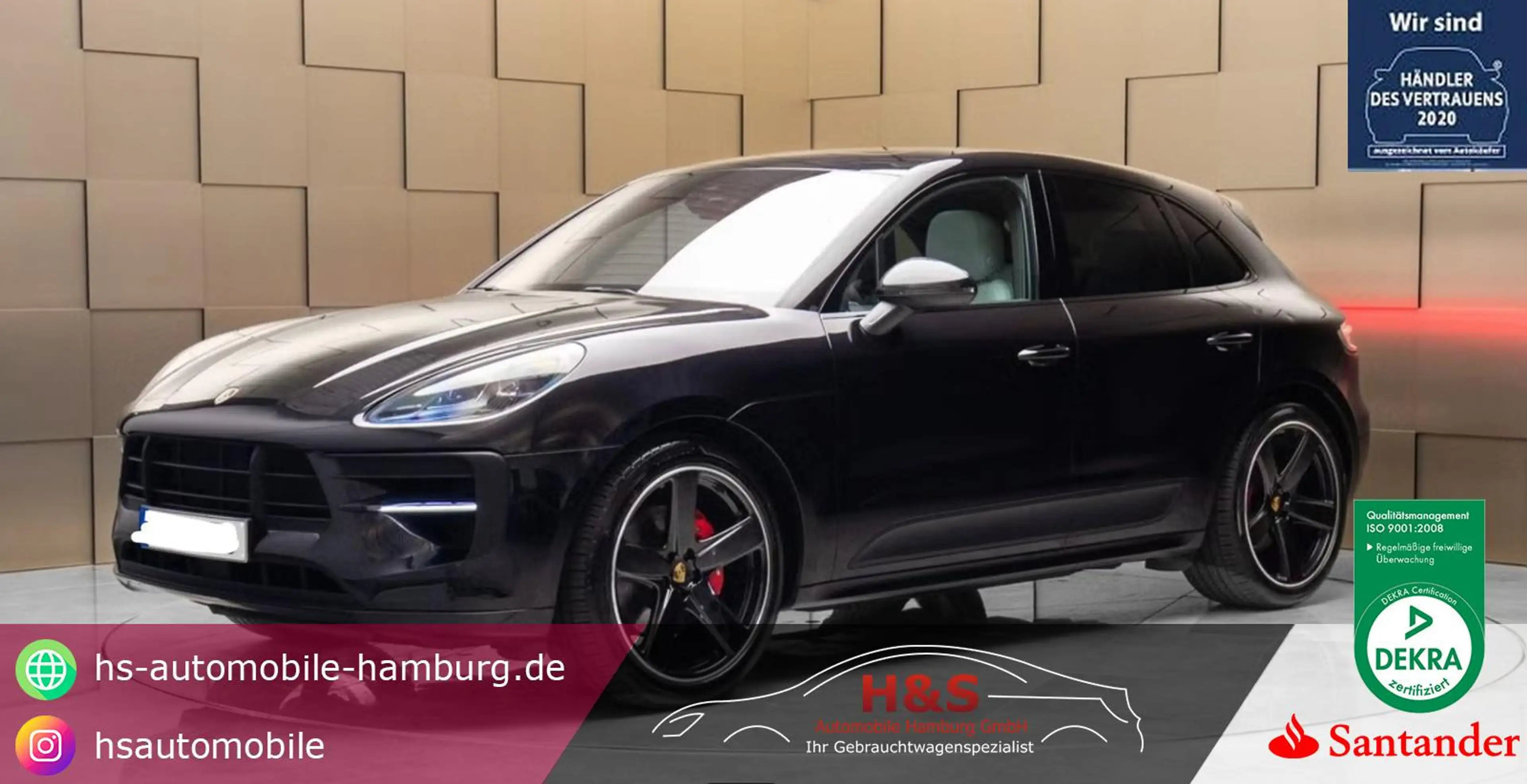Porsche Macan GTS*Standheizung*Panorama*AHK