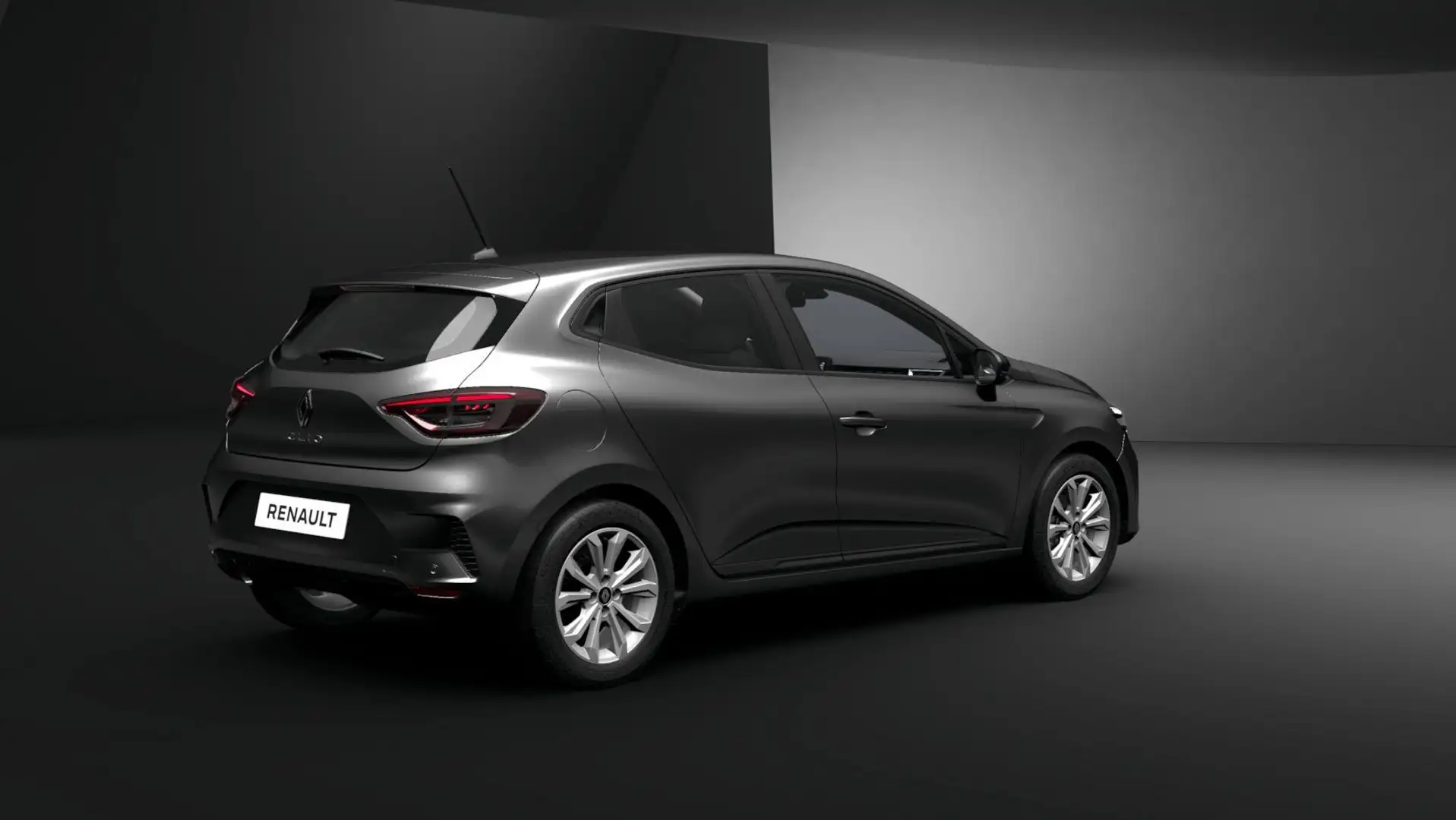 Renault Clio Clio 1.0 eco-g Evolution 100cv Gri - 2