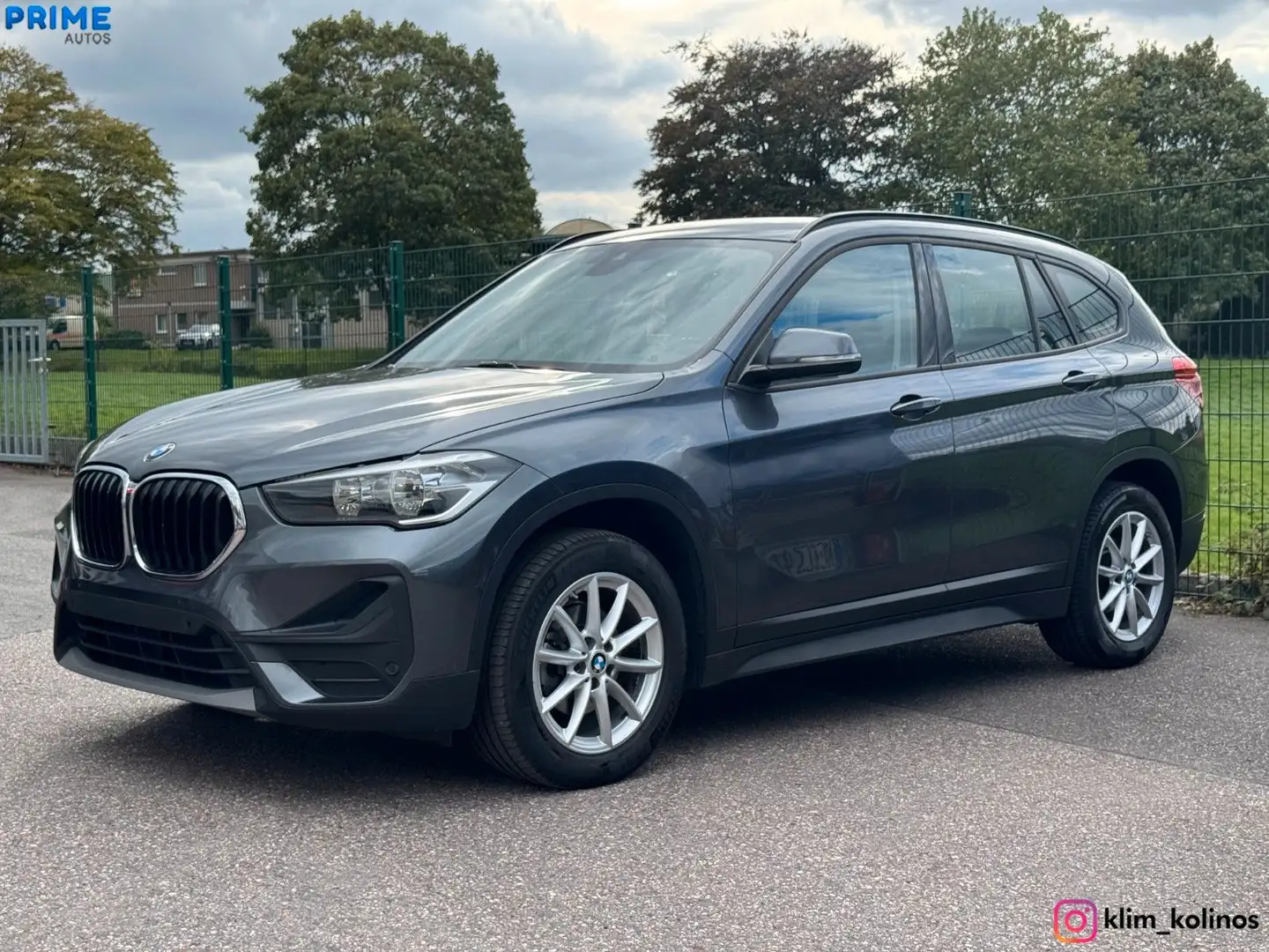 BMW X1 sDrive 16d Business Advatage Gris - 1