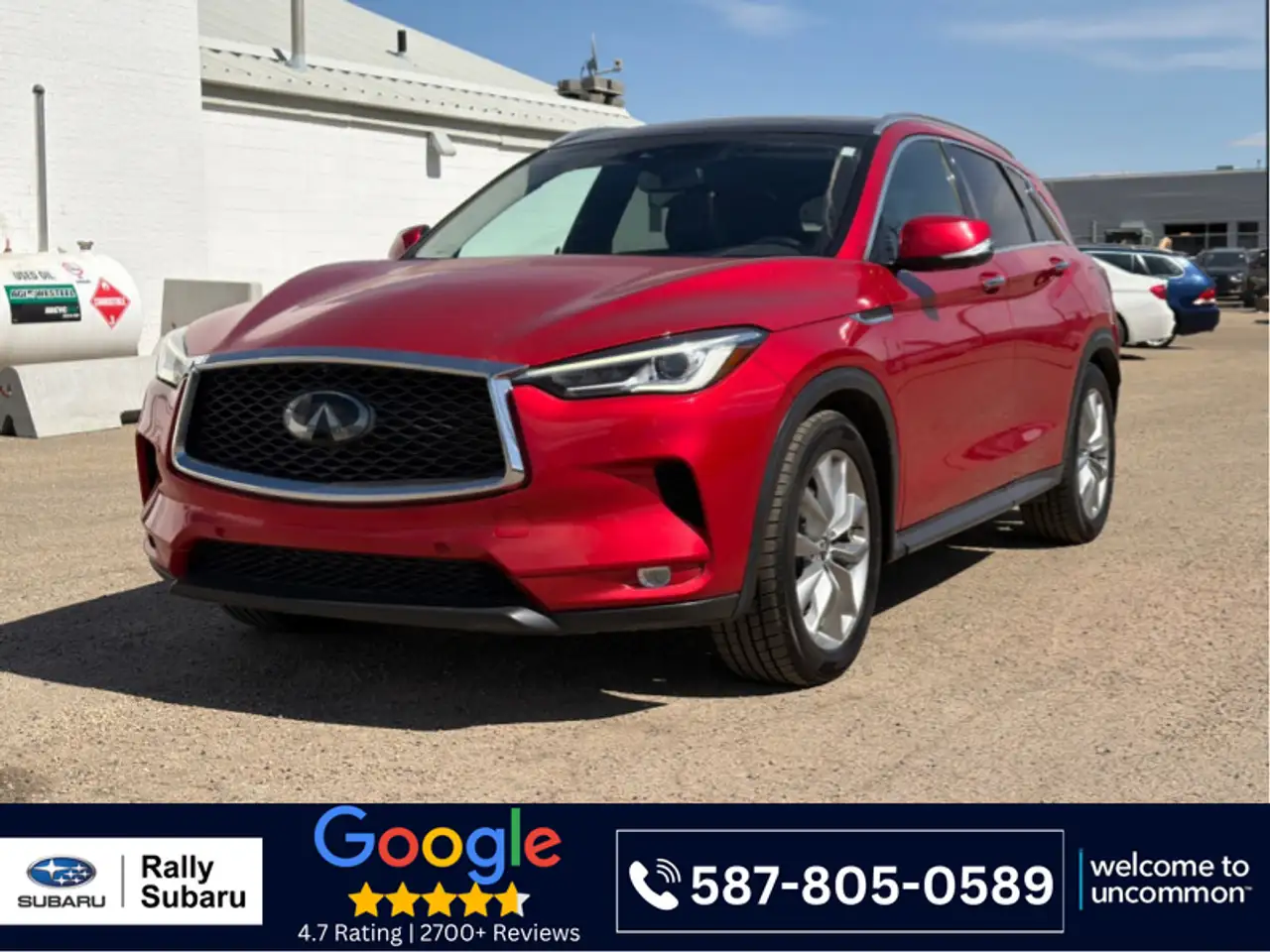 2020 Infiniti QX50