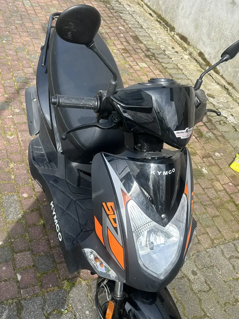 Kymco Agility 50 Negru - 2