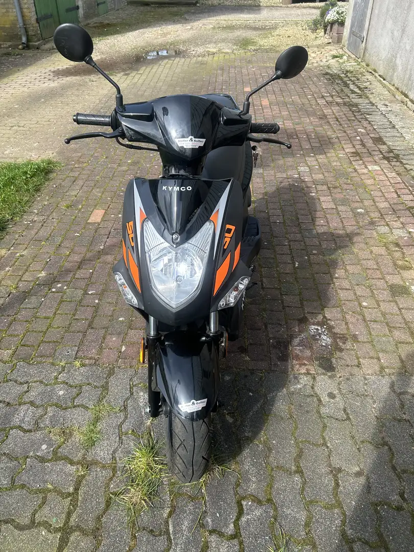 Kymco Agility 50 Negru - 1