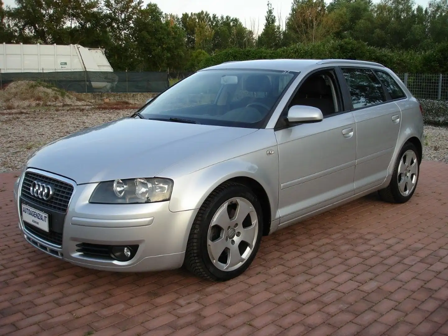 Audi A3 SPB 2.0 TDI 170 CV S tronic  (AUTOMATICA) Grigio - 1