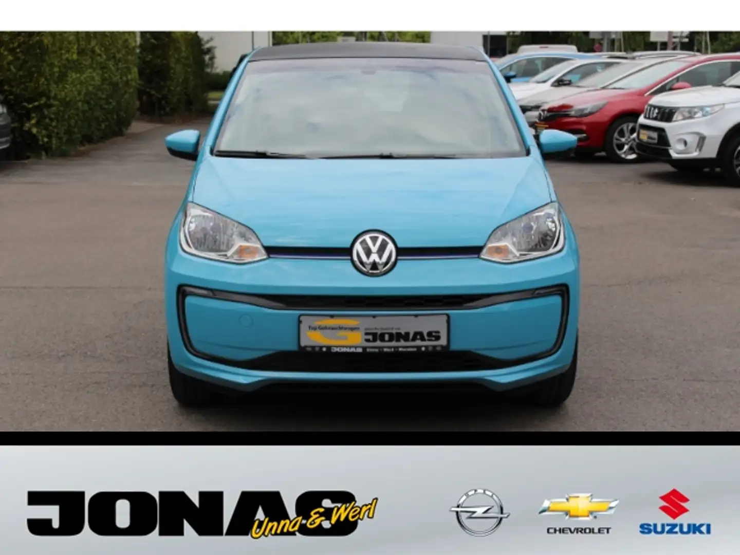 Volkswagen up! -e VW Elektro Blau - 2