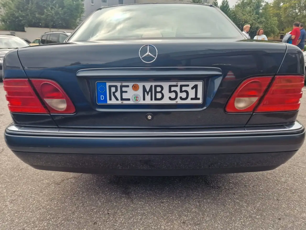 Mercedes-Benz E 240, foto 9