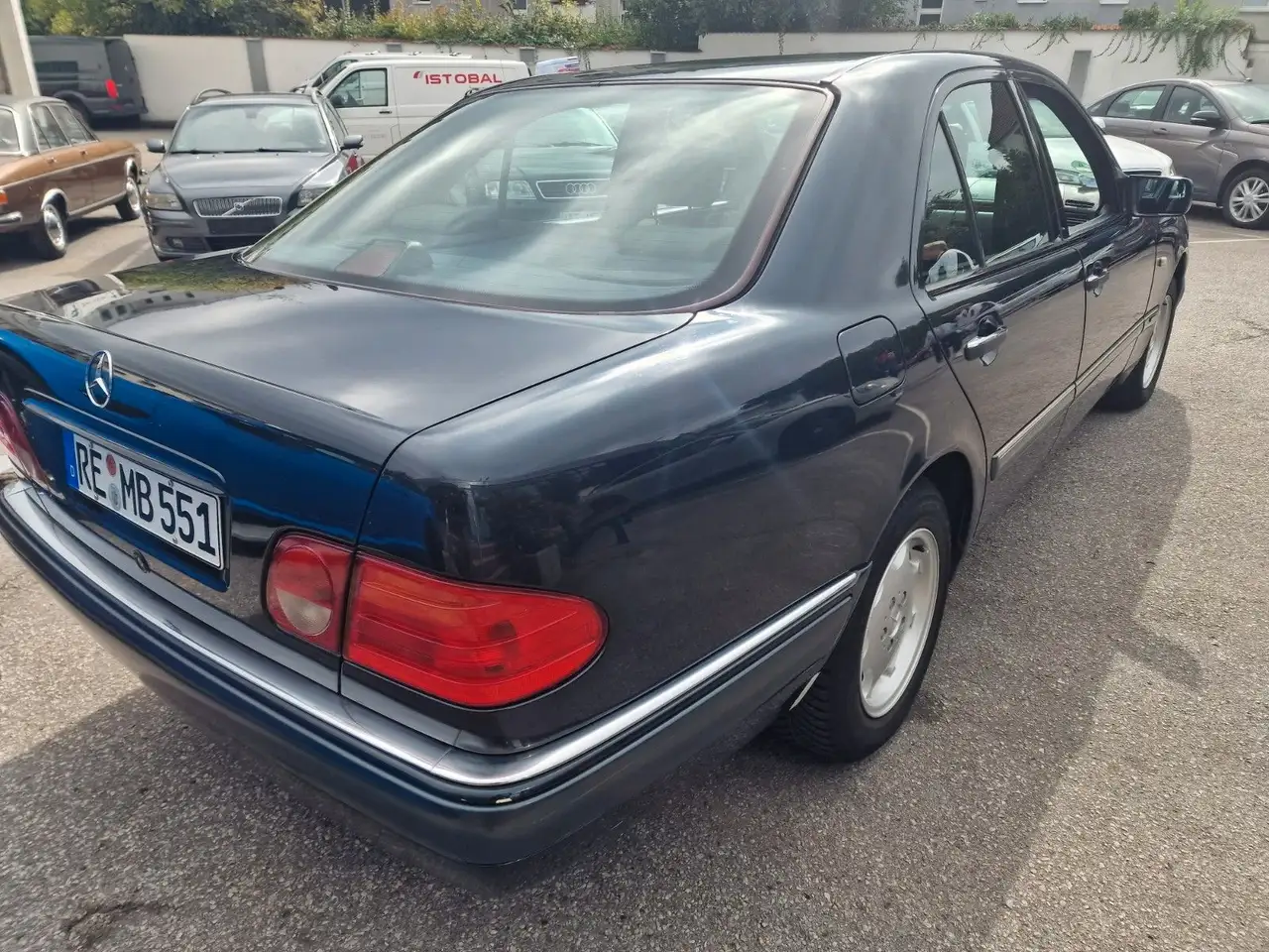 Mercedes-Benz E 240, foto 10