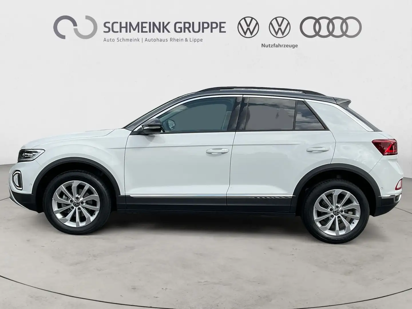 Volkswagen T-Roc Style 1.5 TSI Navi ACC Klima Standhzg. Key Weiß - 2