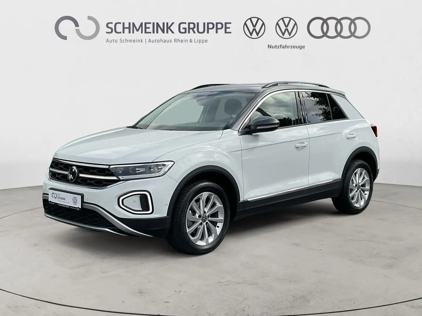 Volkswagen T-Roc Style 1.5 TSI Navi ACC Klima Standhzg. Key Weiß - 1