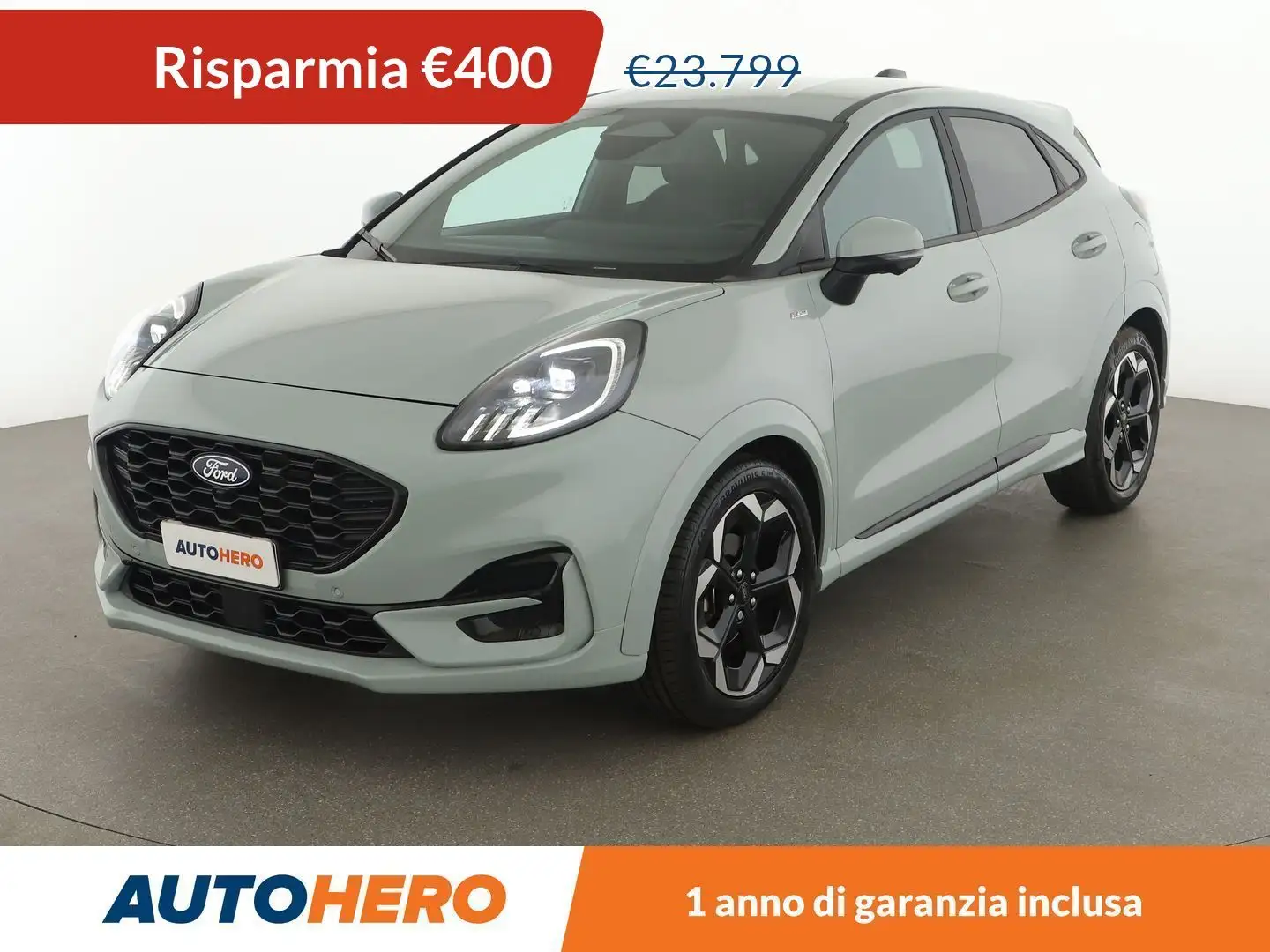Ford Puma 1.0 EcoBoost ST-Line X 125 CV MHEV Grigio - 1