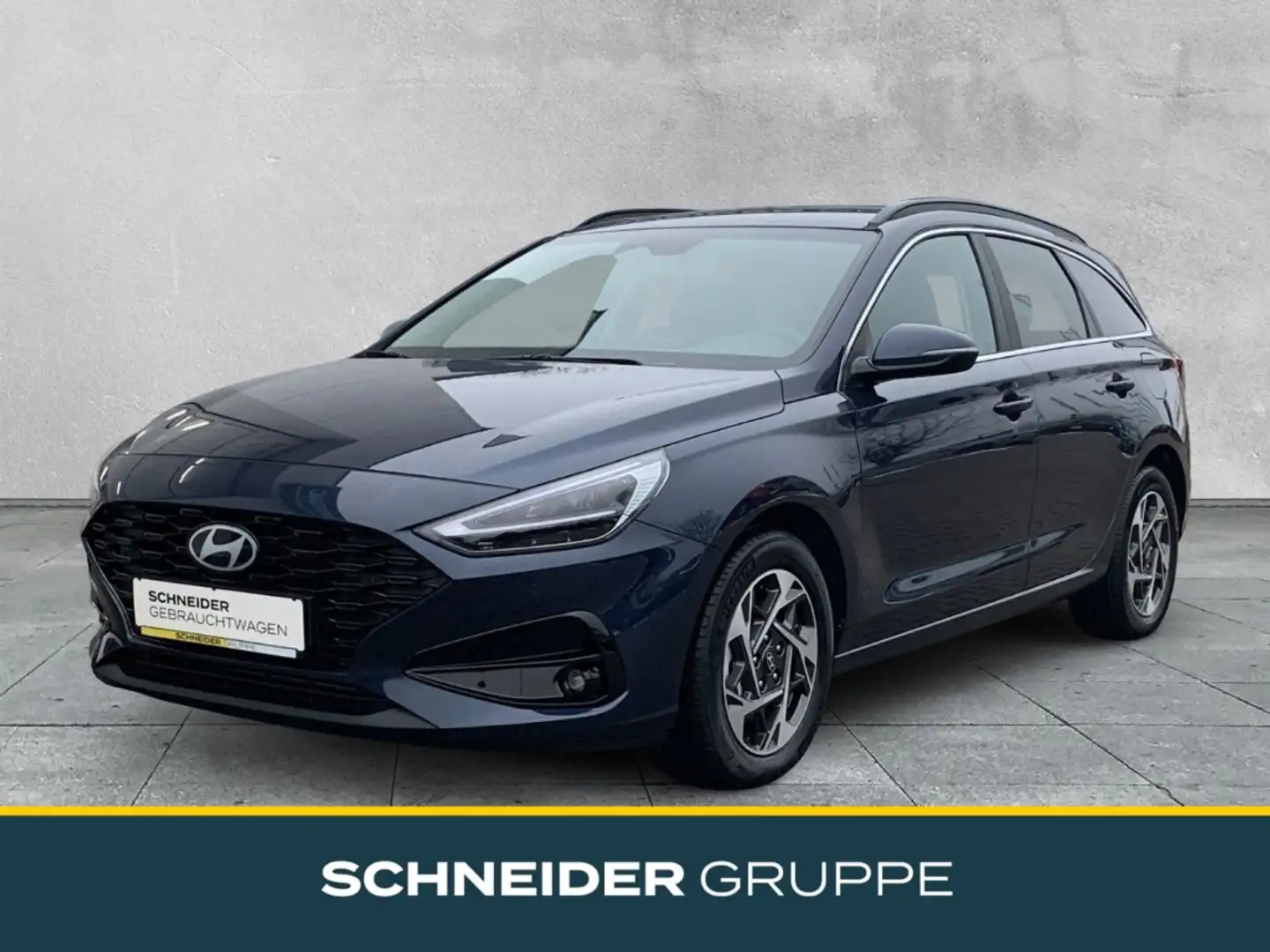 Hyundai i30 1.0 T-GDI 7-G DCT LED+NAVI+SHZ+KAMERA+AAC - 1