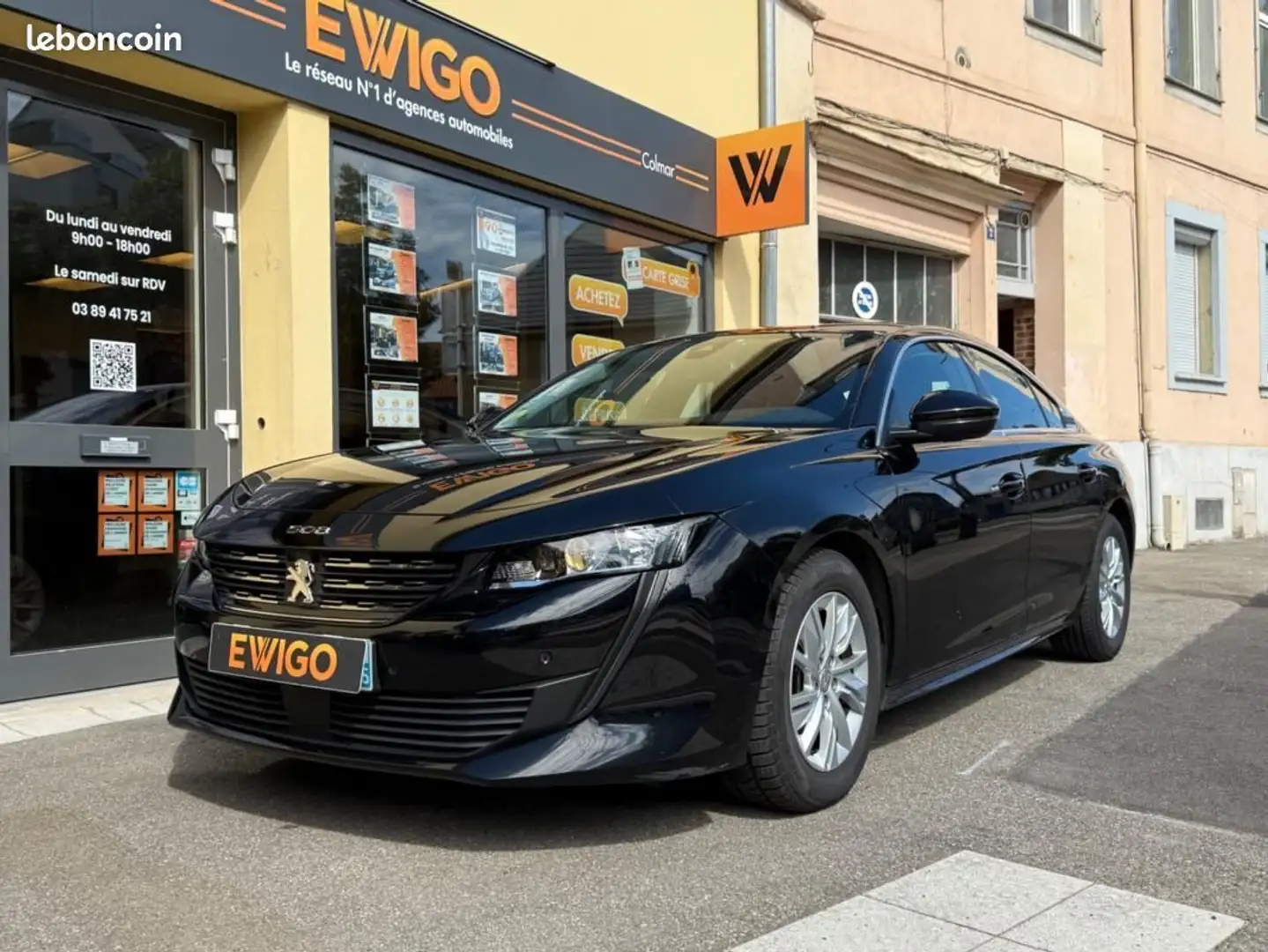 Peugeot 508 GENERATION-II 1.5 BLUEHDI 130 ACTIVE BUSINESS EAT BVA START-STOP-GARANTIE 6 MOIS Schwarz - 2