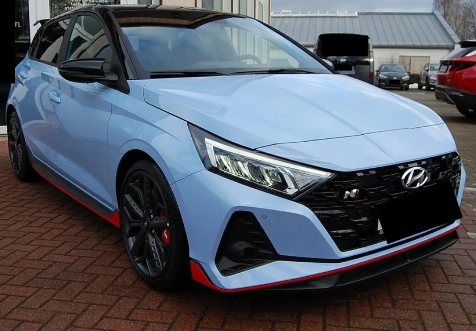 Hyundai i20 N 1.6 T-GDI MT N-Performance Blu/Azzurro - 1