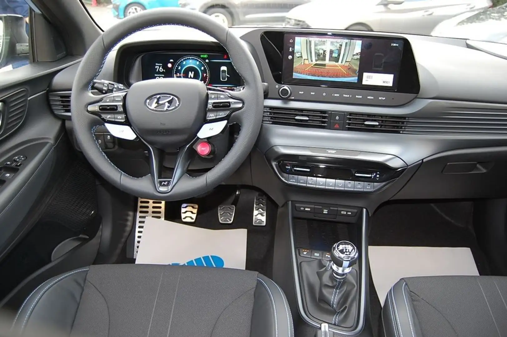 Hyundai i20 N 1.6 T-GDI MT N-Performance Blu/Azzurro - 2
