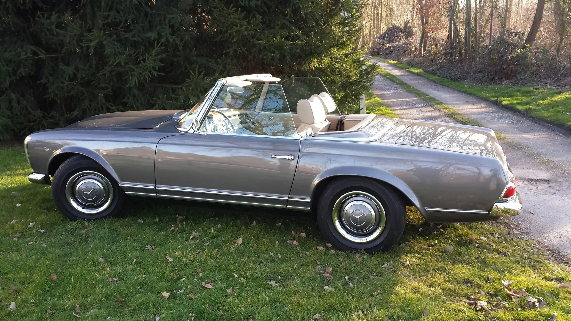 Mercedes-Benz SL 230 Серый - 1