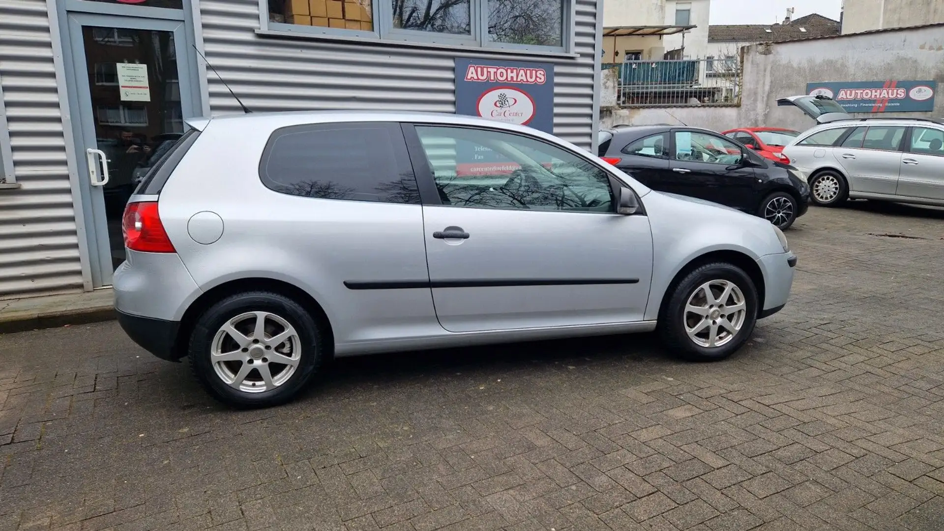 Volkswagen Golf V 1.4 Lim. ZAHNRIEMEN NEU+ALLWETTER+KLIMA - 2