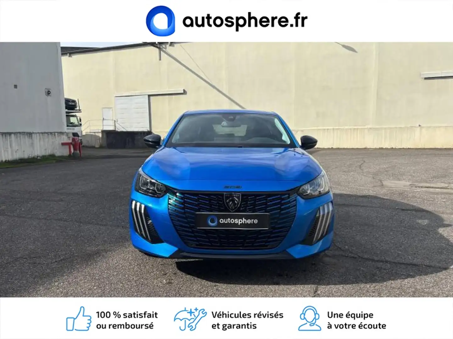 Peugeot 208 1.2 Hybrid 100ch Allure e-DCS6 - 2
