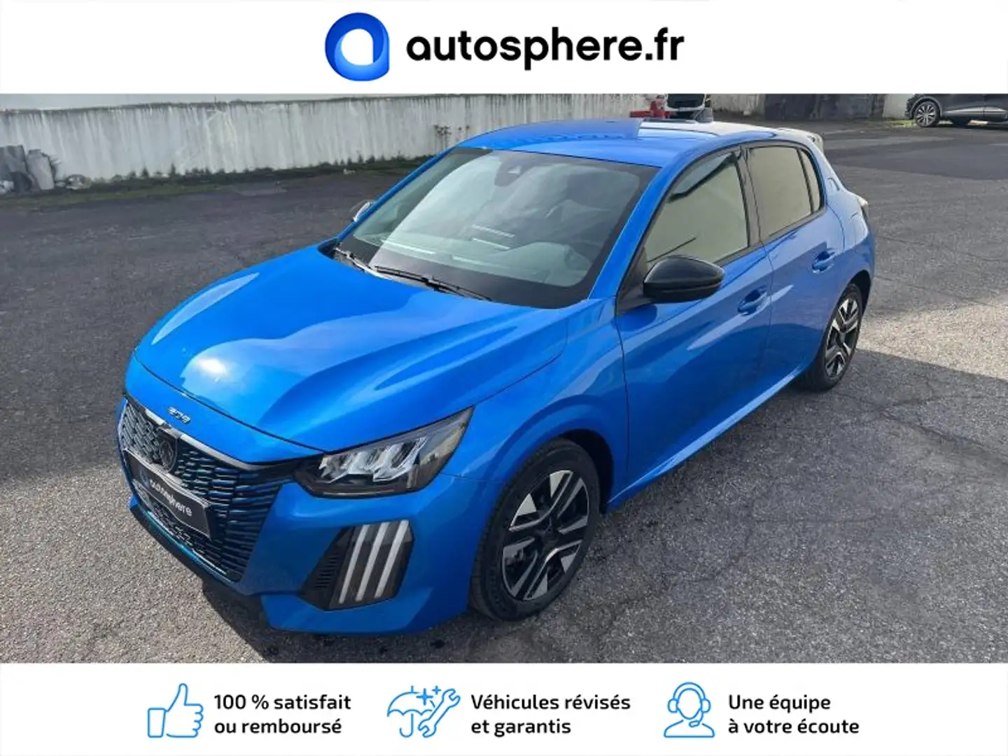Peugeot 208 1.2 Hybrid 100ch Allure e-DCS6 - 1
