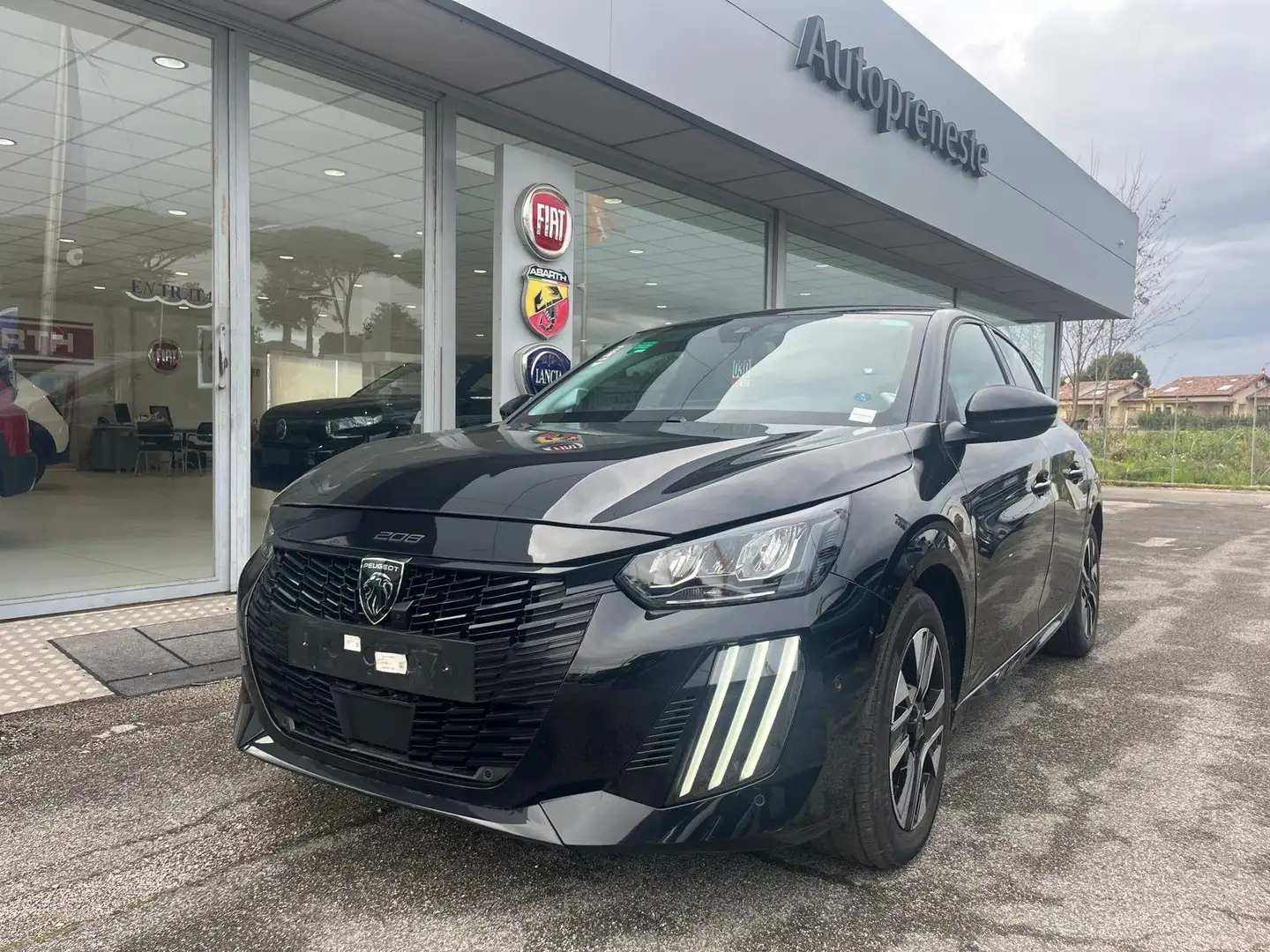 Peugeot 208 208 1.2 puretech Allure s Noir - 1