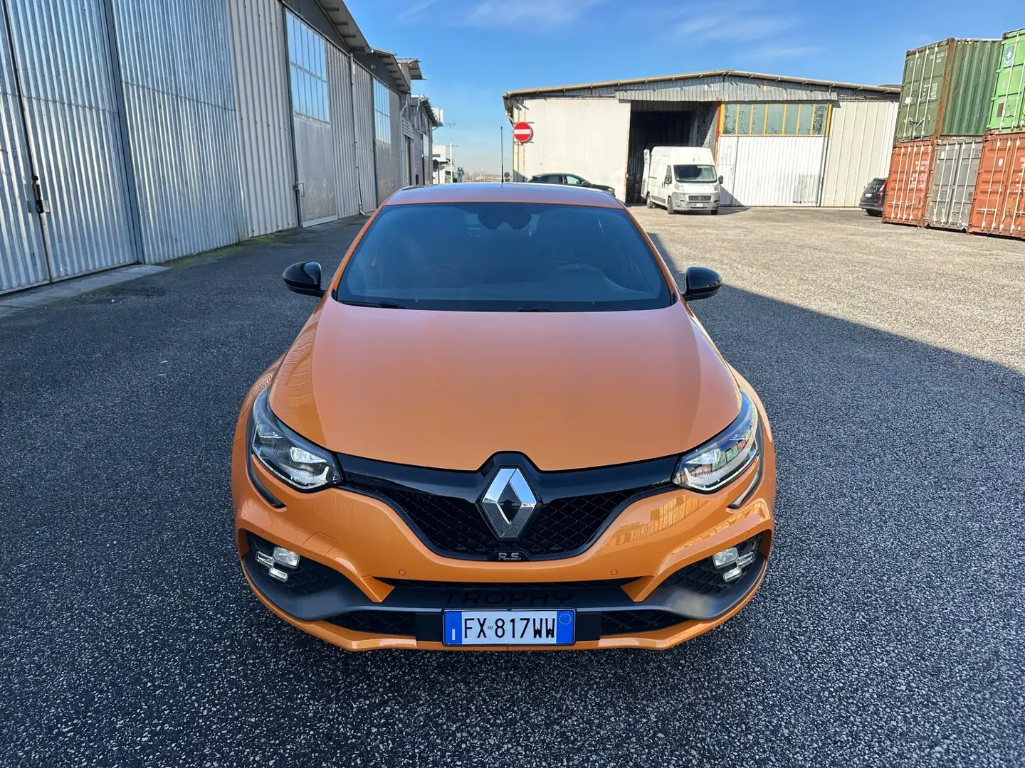 Renault Megane Mégane TCe 300 CV EDC R.S. RECARO 4Control Arancione - 2