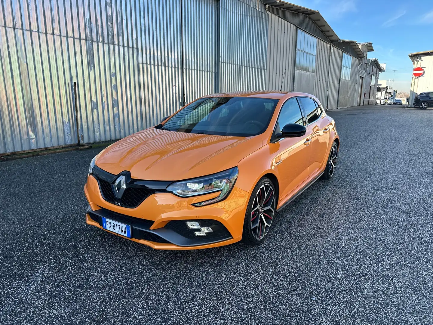 Renault Megane Mégane TCe 300 CV EDC R.S. RECARO 4Control Arancione - 1