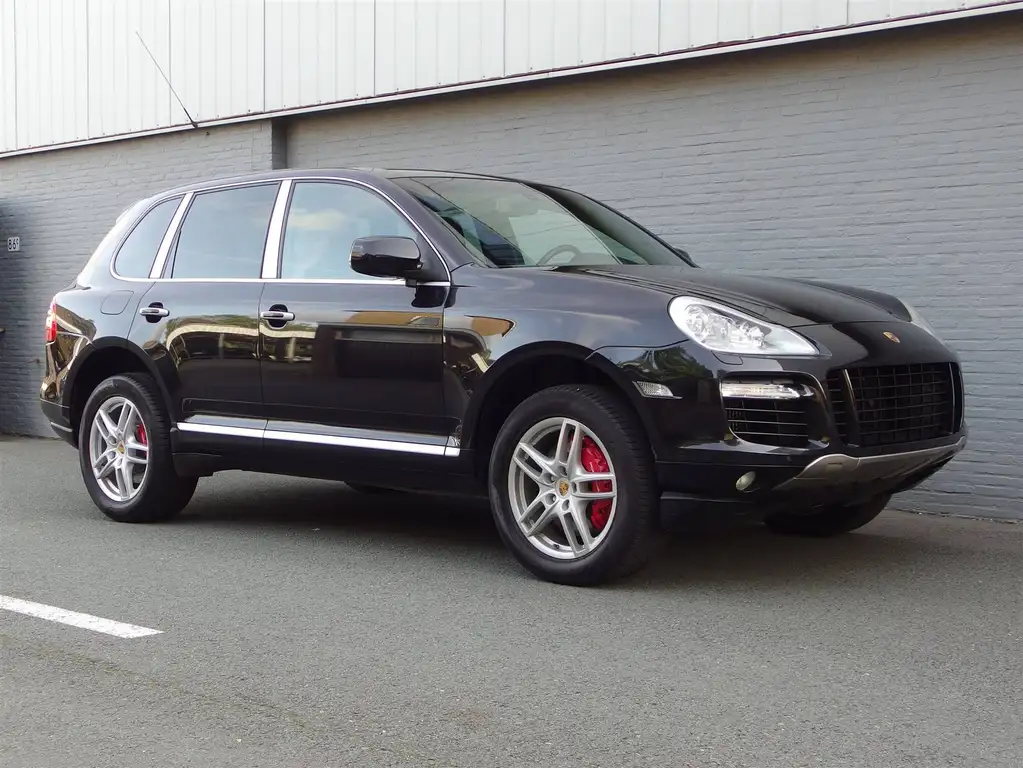 Porsche Cayenne 2007 из Европы — купить под ключ