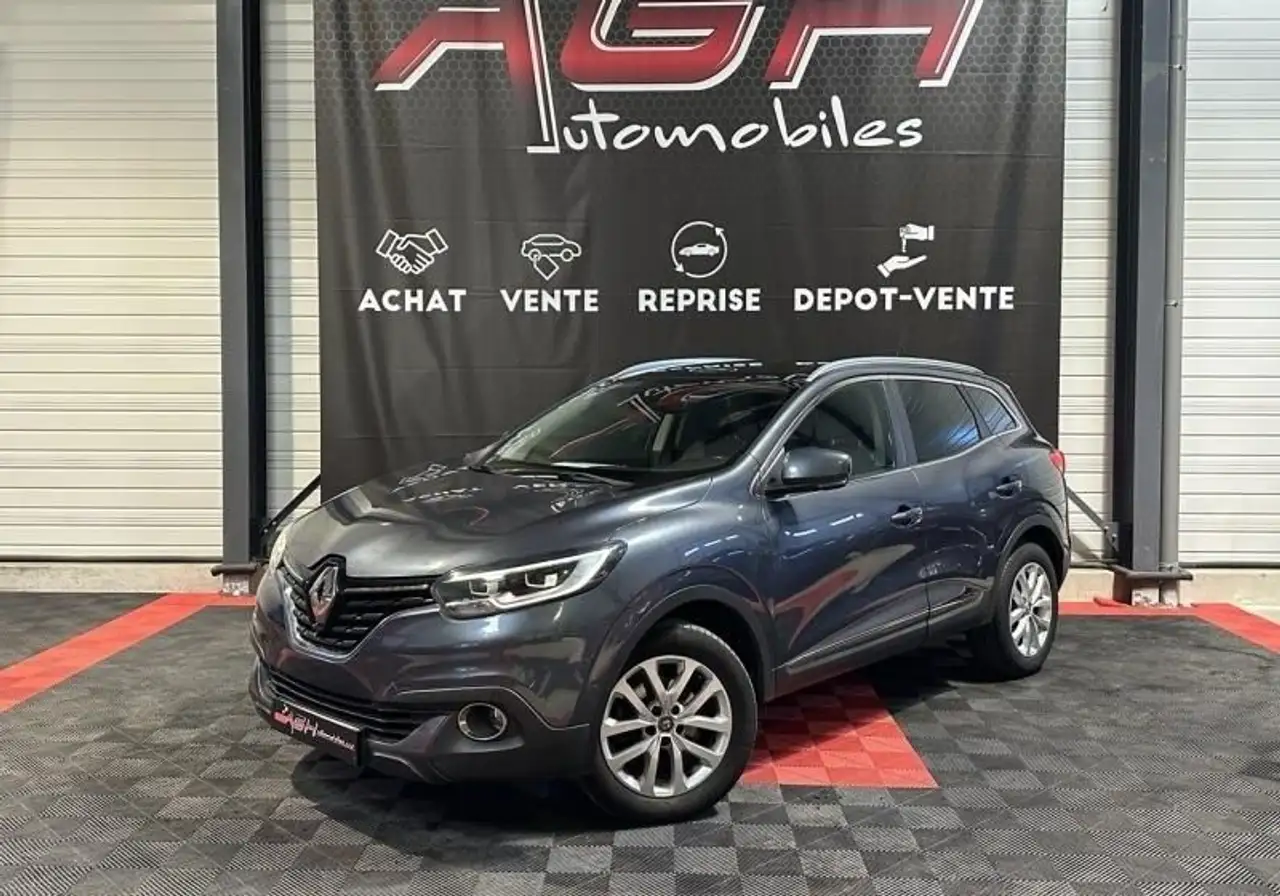 Renault Kadjar 1.5 dCi 110ch energy Intens ecoÂ²