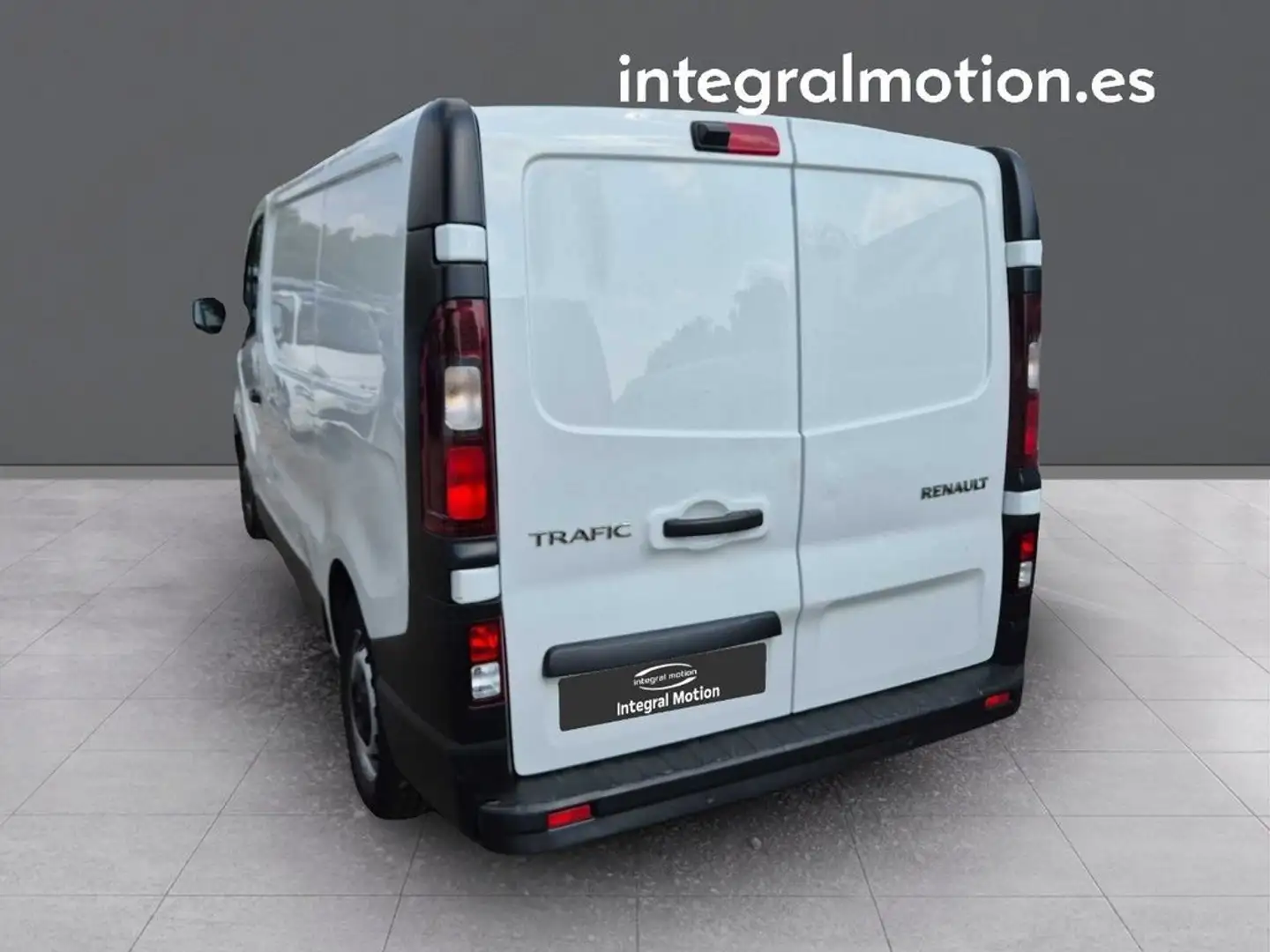Renault Trafic Furgón 2.0 L1H1 BluedCI Blanco - 2