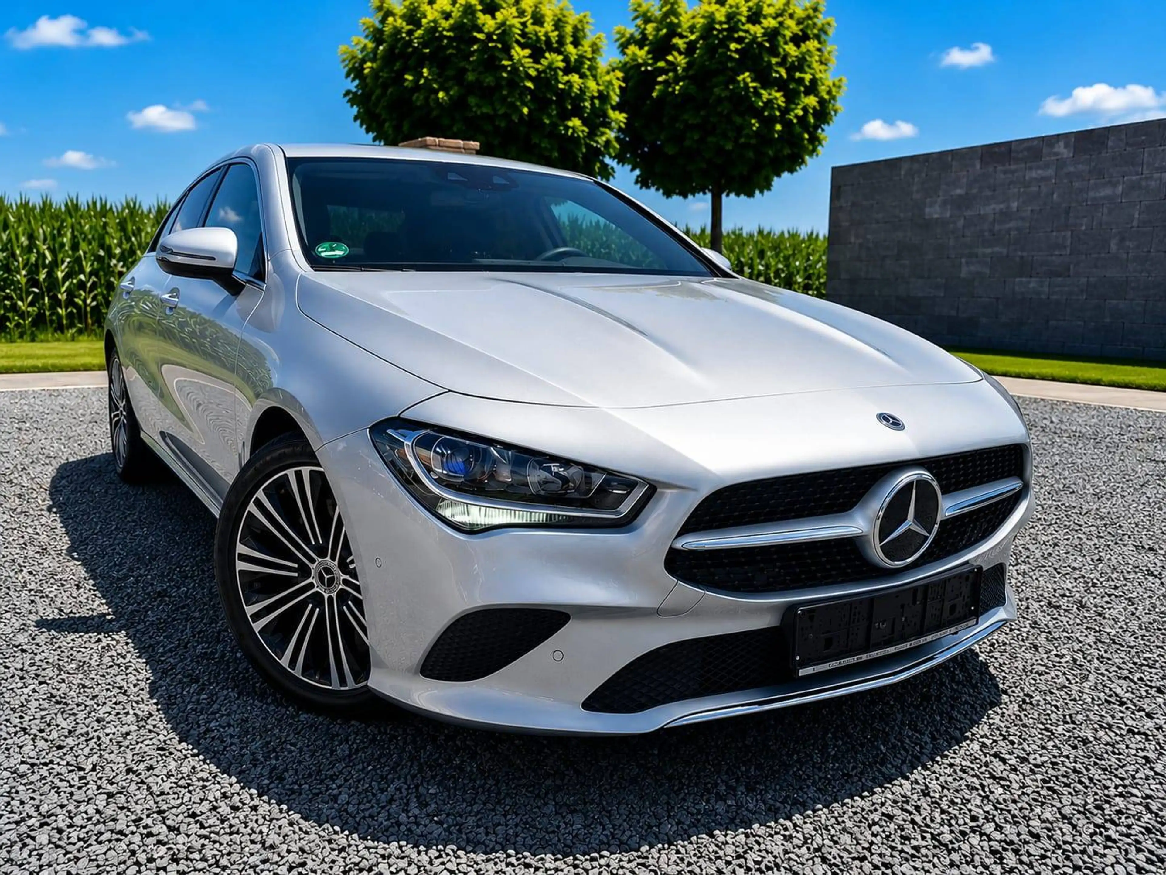 Mercedes-Benz CLA 220 d Progressive| Head- UP| Burmester| Distronic| LED| Leder| Kamera