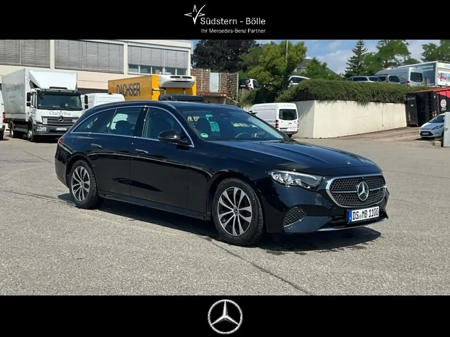 Mercedes-Benz E 220 d T TAXI-VORRÜSTUNG+LIMO-Paket+AVANTGARDE Schwarz - 2