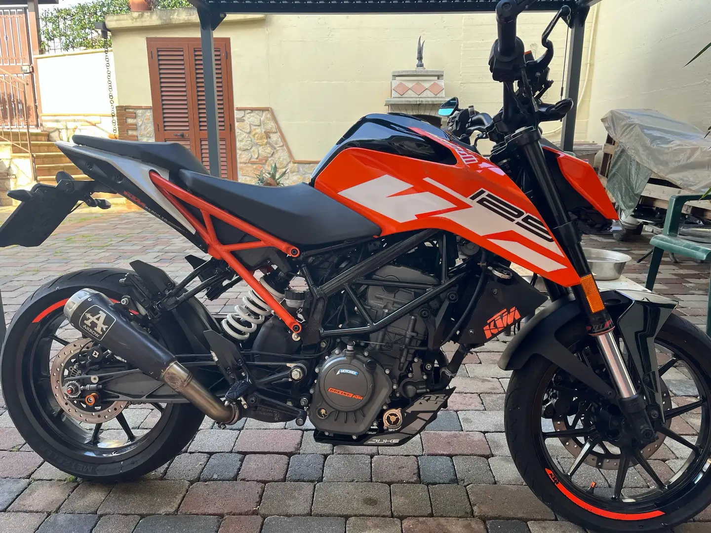 KTM 125 Duke - 2