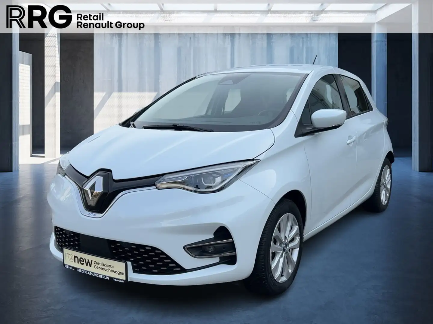 Renault ZOE R110 Z.E. 50 Experience CCS Blanc - 1