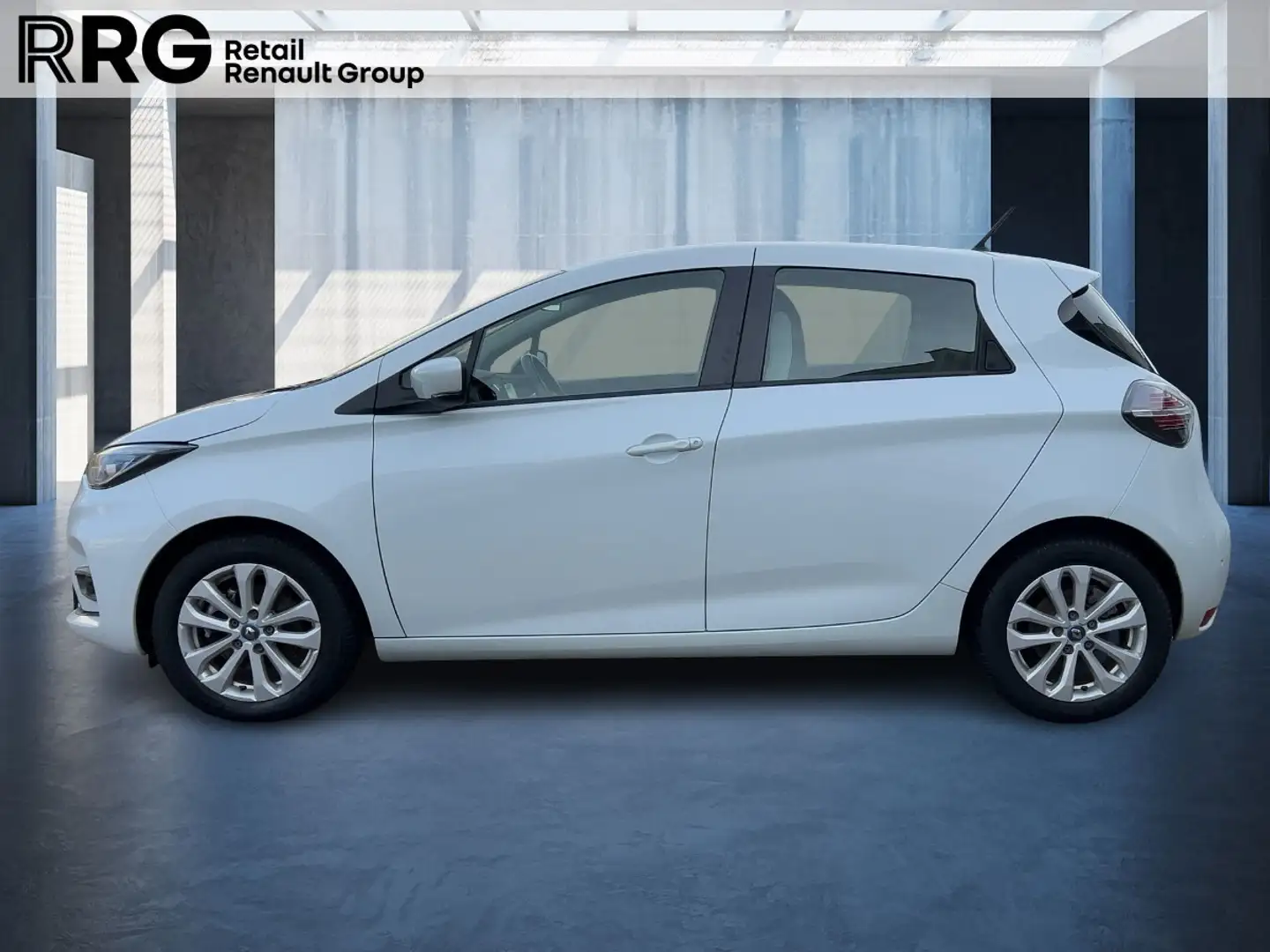 Renault ZOE R110 Z.E. 50 Experience CCS Blanc - 2