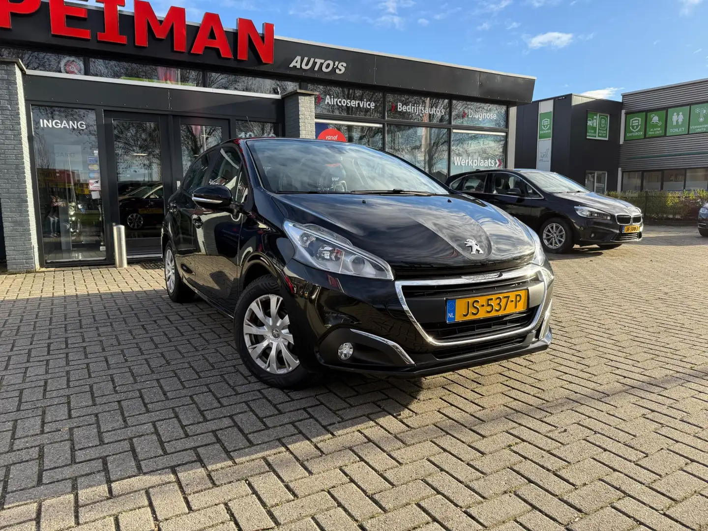 Peugeot 208 1.2 PureTech Blue Lease Noir - 2
