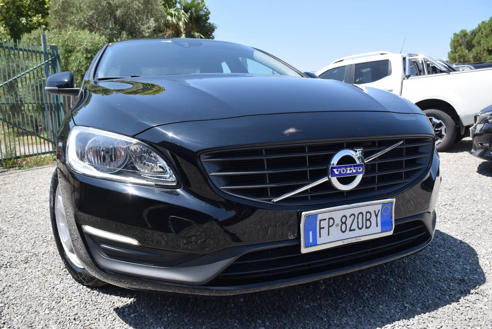 Volvo S60 2.0 D2 6M KINETIC NAVI ADAS SENSORI CRUISE BT Nero - 2