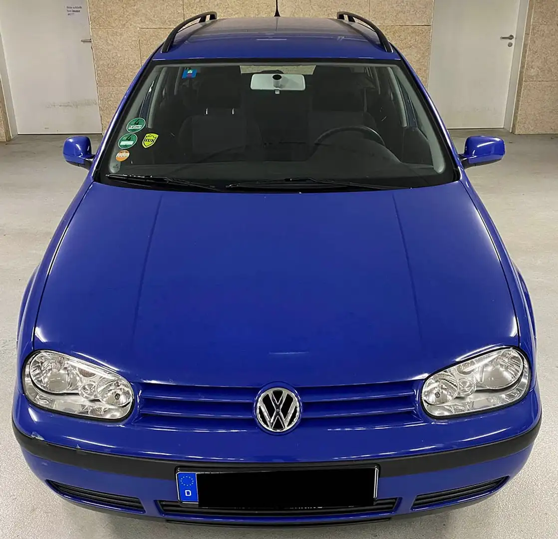 Volkswagen Golf Variant Golf IV 1.4 Edition Blau - 2