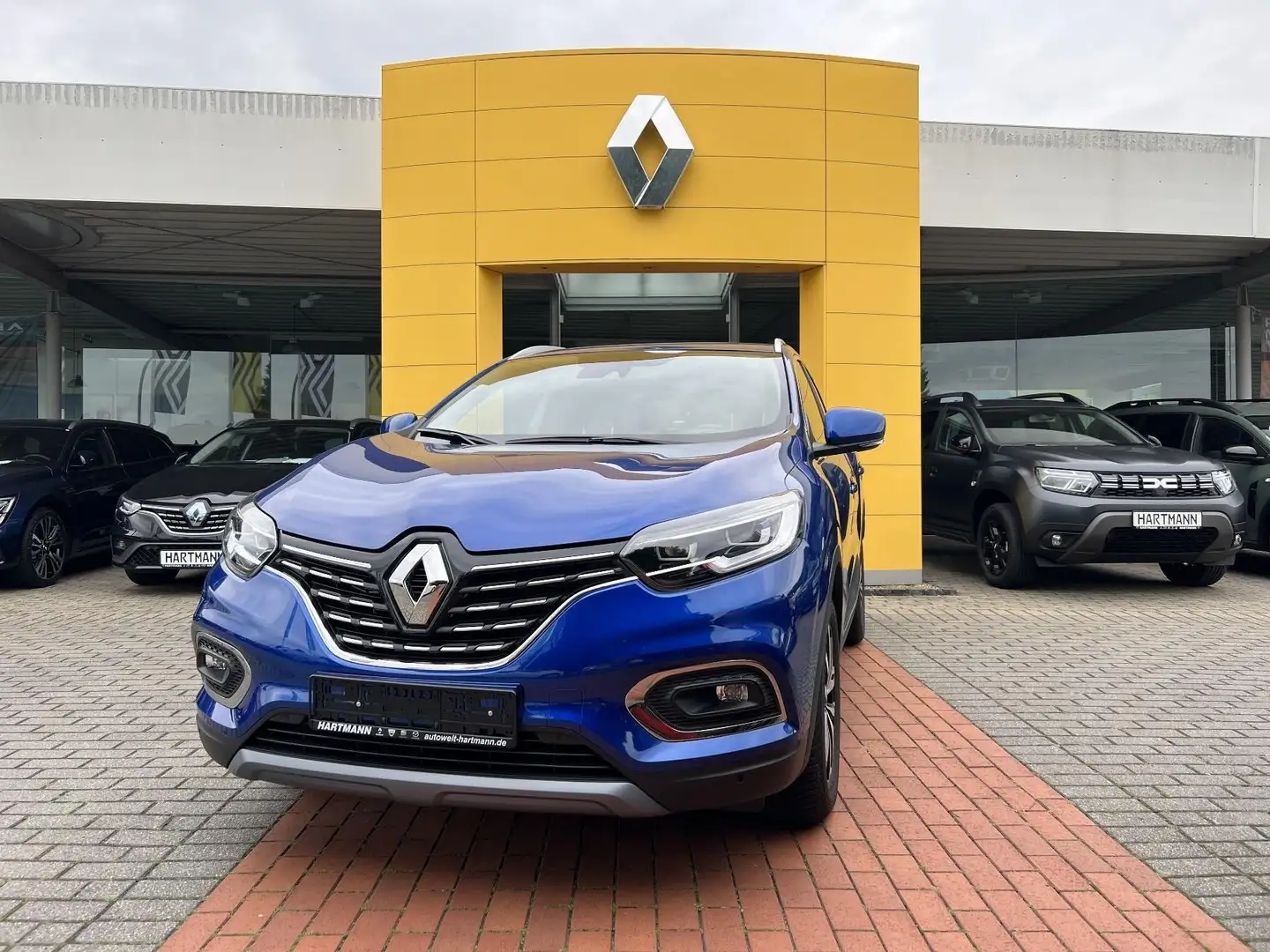 Renault Kadjar TECHNO TCe 160 EDC Blau - 1