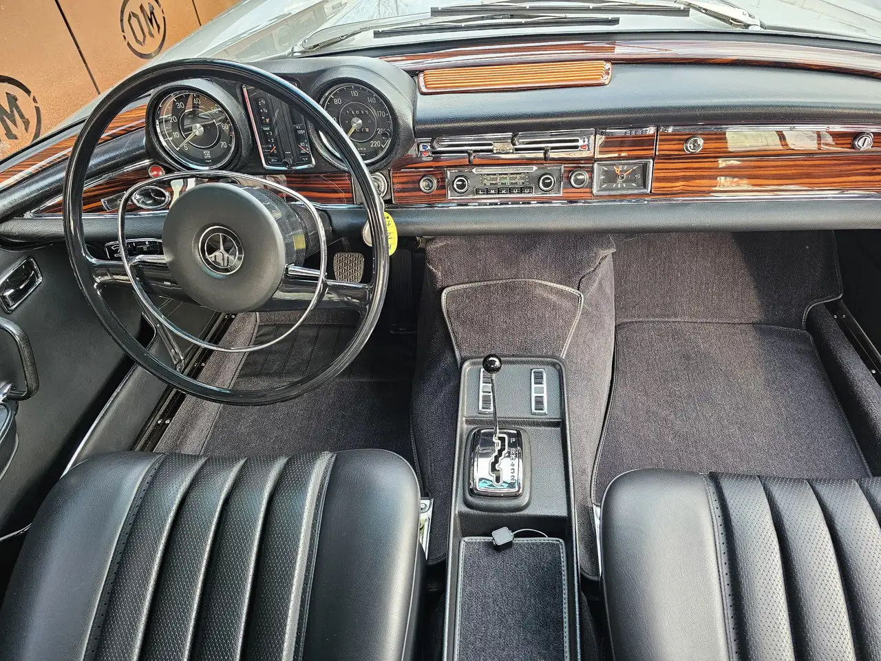 Mercedes-Benz 280 SE Cabrio W 111 *komplett restauriert *, foto 9
