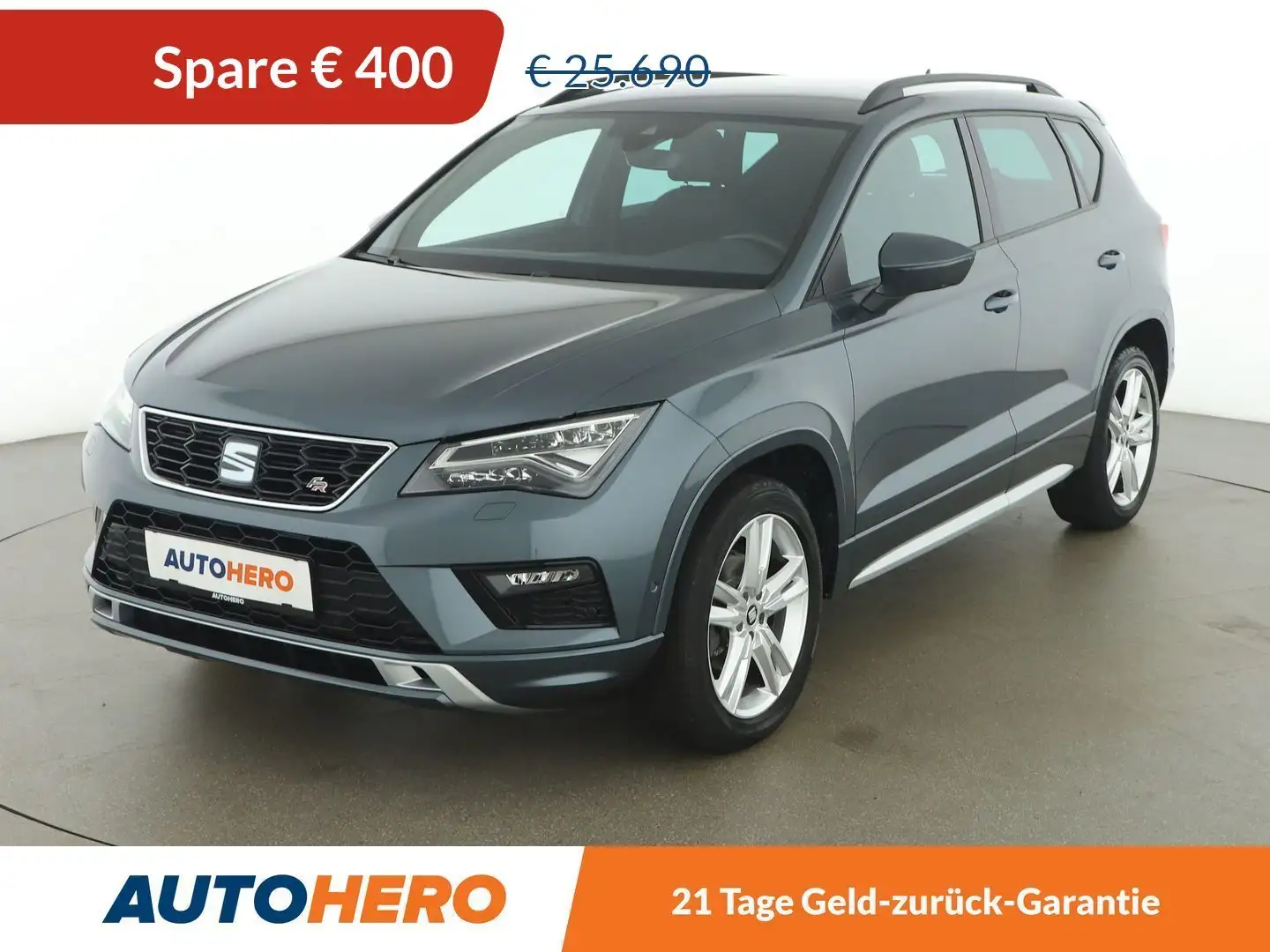 SEAT Ateca 1.5 TSI ACT FR Grau - 1