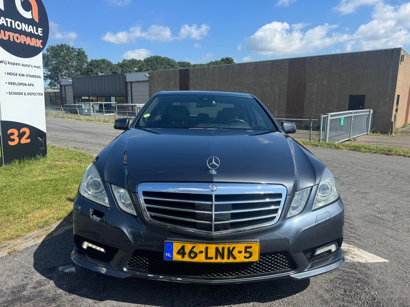 Mercedes-Benz E 220 2010 * CDI Avantgarde * SEDAN * AUTOMAAT * EURO 5 — photo 8