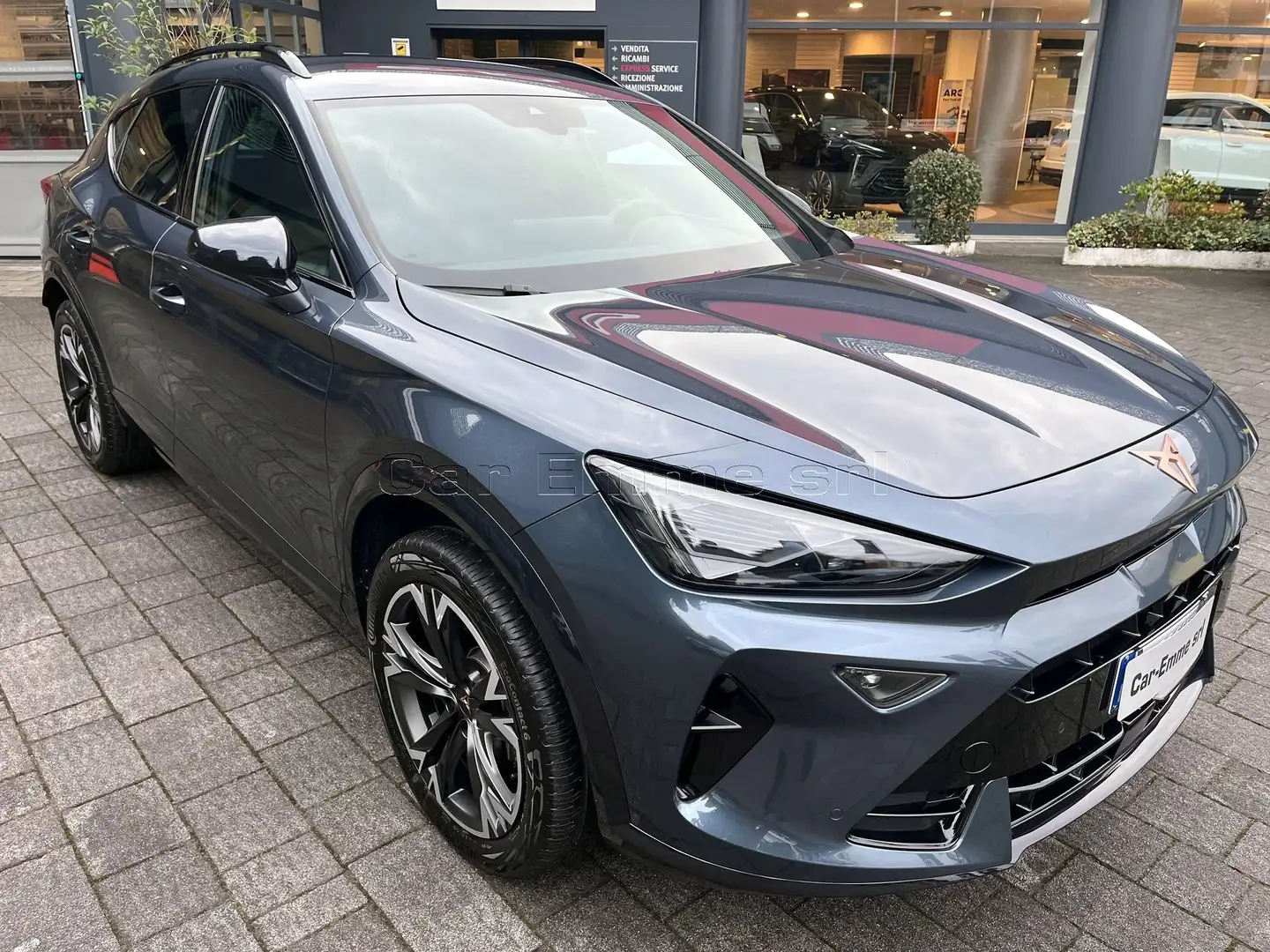 CUPRA Formentor 1.5 eTSI hybrid 150CV DSG Grigio - 1