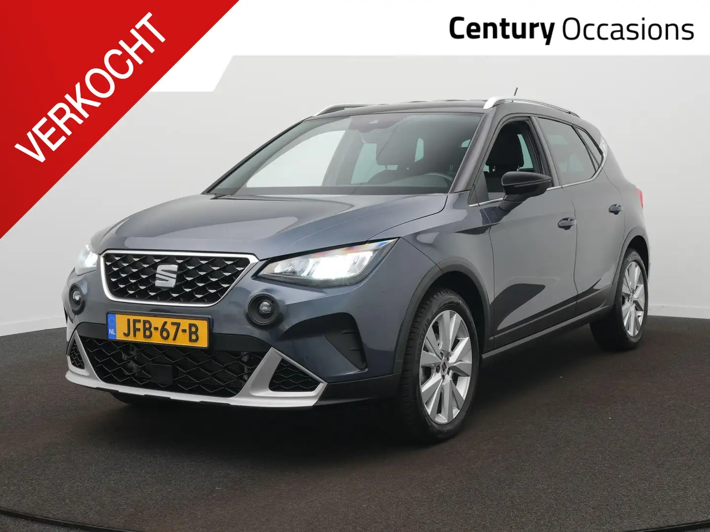 SEAT Arona 1.0 TSI Xperience Connect DSG / Carplay / LED / St Grijs - 1