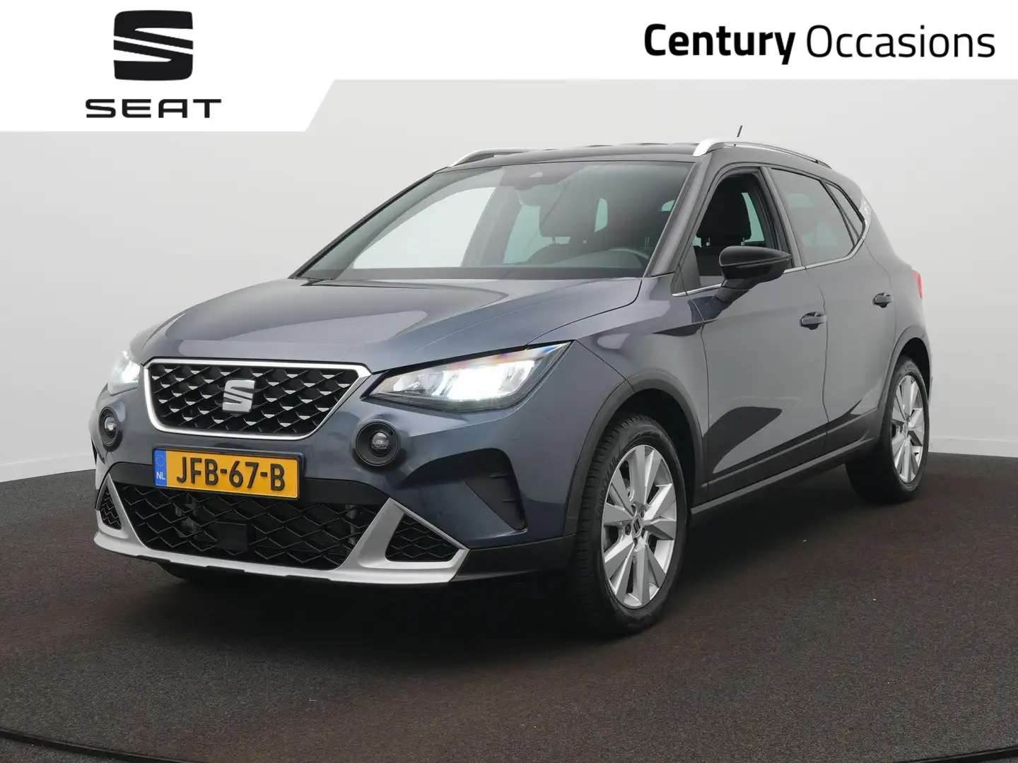 SEAT Arona 1.0 TSI Xperience Connect DSG / Carplay / LED / St Gris - 1