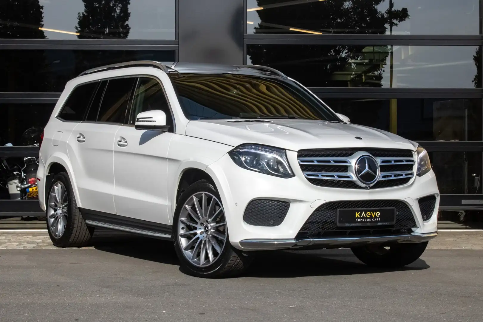 Mercedes-Benz GLS 450 4MATIC AMG Line |Massage | Ventilatie | Pano | Dis Weiß - 1
