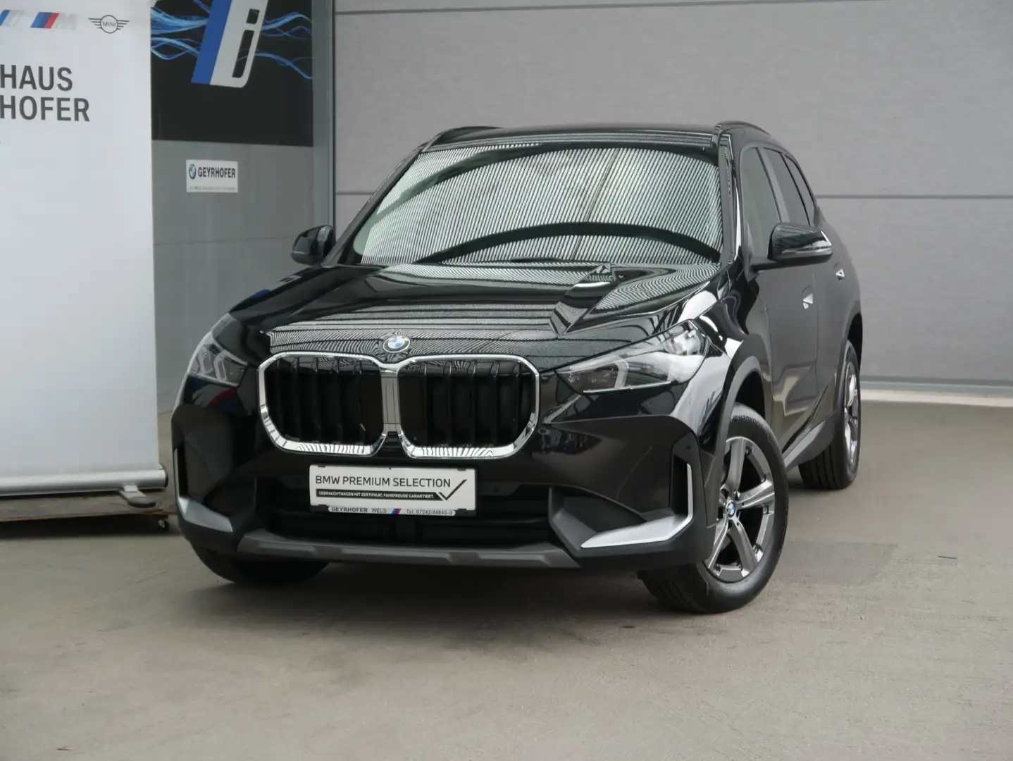 BMW X1 X1 sDrive18d Schwarz - 2