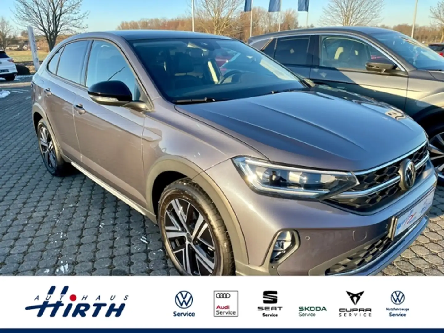 Volkswagen Taigo Style 1.5 TSI OPF DSG AHZV+MATRIX-LED Grau - 1