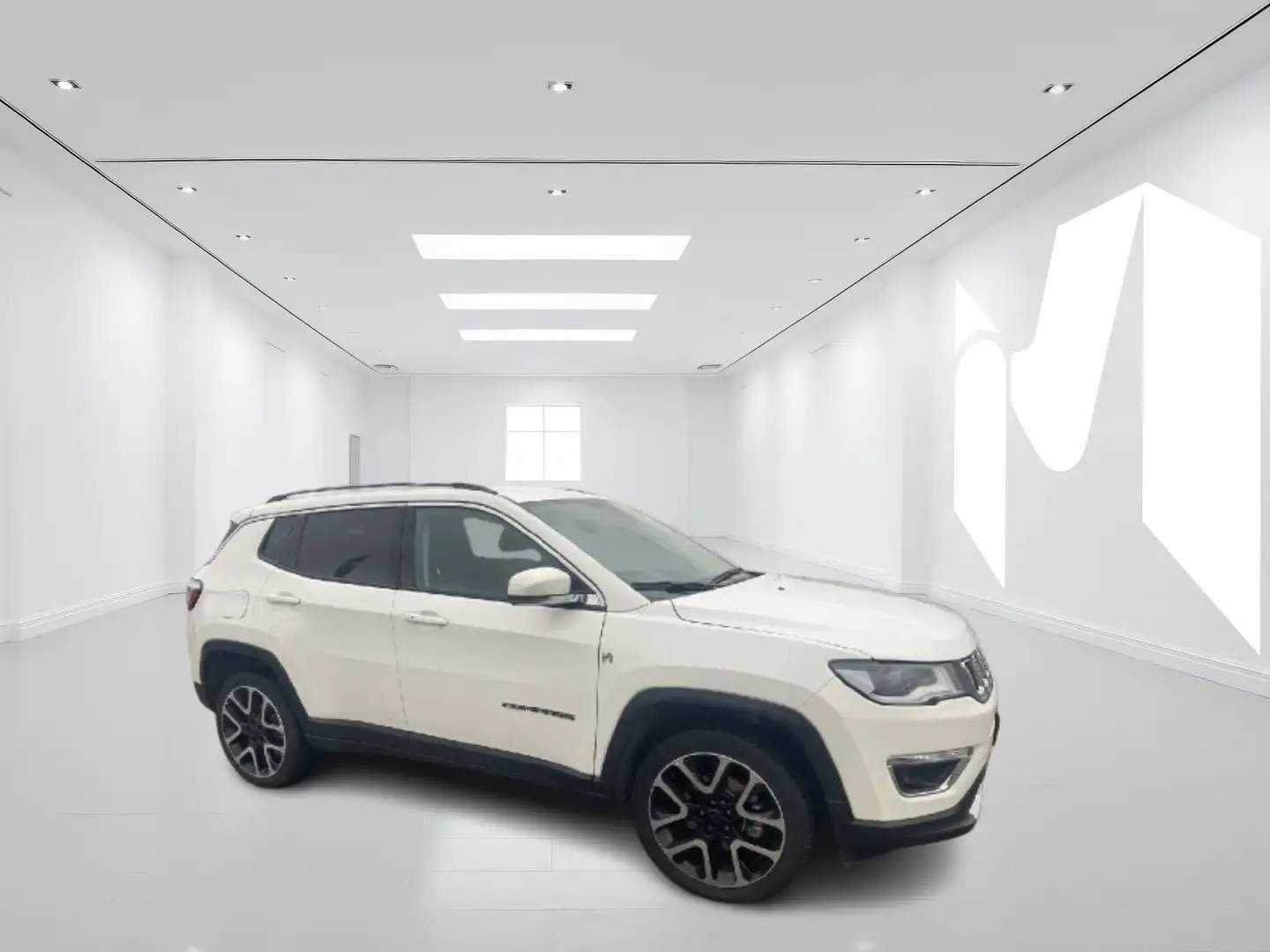 Jeep Compass Compass 2.0 mjt Limited 4wd 140cv my19 FS904WY Bianco - 1